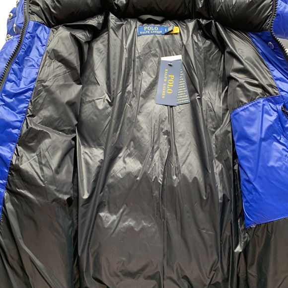 Polo Ralph Lauren Duck Down Hooded Puffer Jacket - Picture 4 of 11
